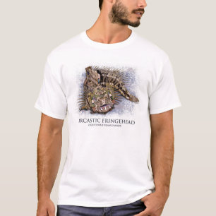 T-shirt Fringehead sarcastique