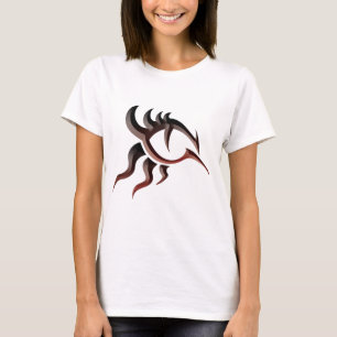 T-shirt Fripes d'oeil de dragon