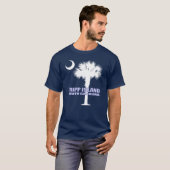 T-shirt Fripp Island (P&C) (Devant entier)
