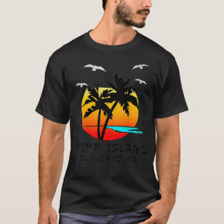 T-SHIRT FRIPP ISLAND SUD CAROLINA ATLANTIC BEACH VACATIO