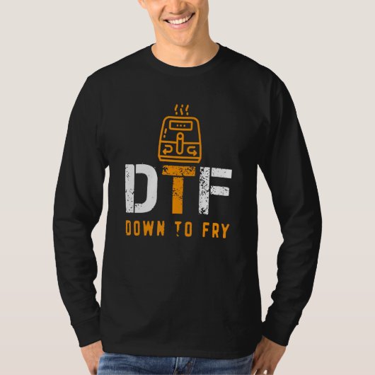 T-shirt Frire en bas de DFT (Devant)