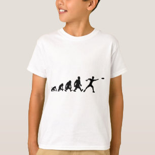 T-shirt frisbee