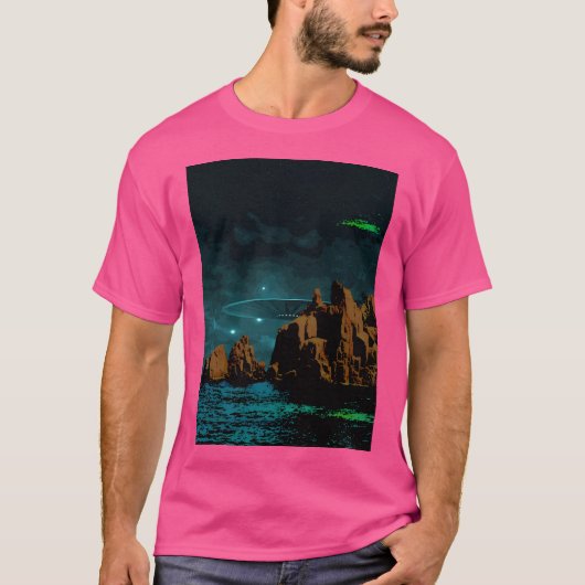 T-shirt Frisbee (Devant)