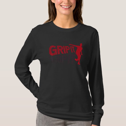 T-shirt Frisbee Disc Golf Pour Disk Golfer (Devant)