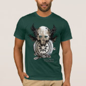 T-shirt Frisbee final 1 Darkshirt (Devant)