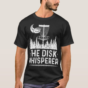 T-shirt Frisbee Golf Disque Whisperer