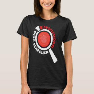 T-shirt Frisbee Golf Player Disque Golf