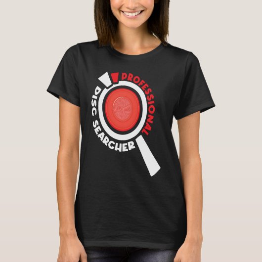 T-shirt Frisbee Golf Player Disque Golf (Devant)