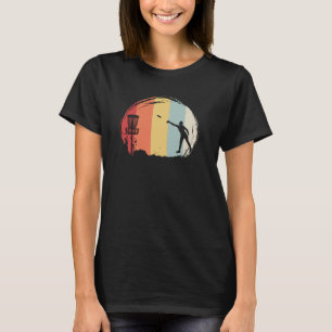 T-shirt Frisbee Golf Retro