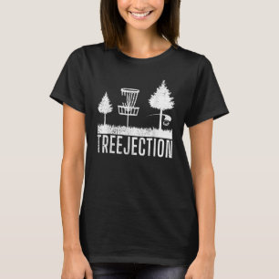 T-shirt Frisbee Golf Treejection Disque Golf
