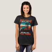 T-shirt Frisbee Player Disc Golf (Devant entier)