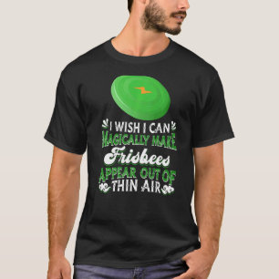 T-shirt Frisbee Player Magique Breeder Flying Frisbee Disq