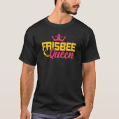 T-shirt Frisbee Queen Disc Golf Player Disc Golfer Handler (Devant)