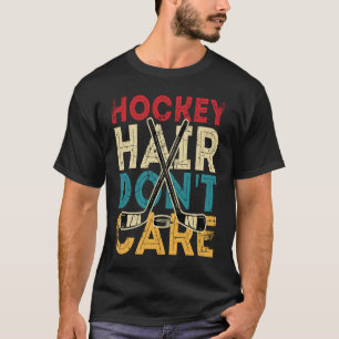 T-shirt Frisbee Retro Vintage de Hockey Funny ne se soucie