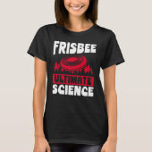 T-shirt Frisbee Ultimate Science Ultimate Frisbee (Devant)