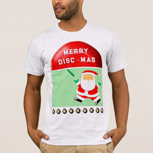 T-shirt Frisbee ultime (Devant)