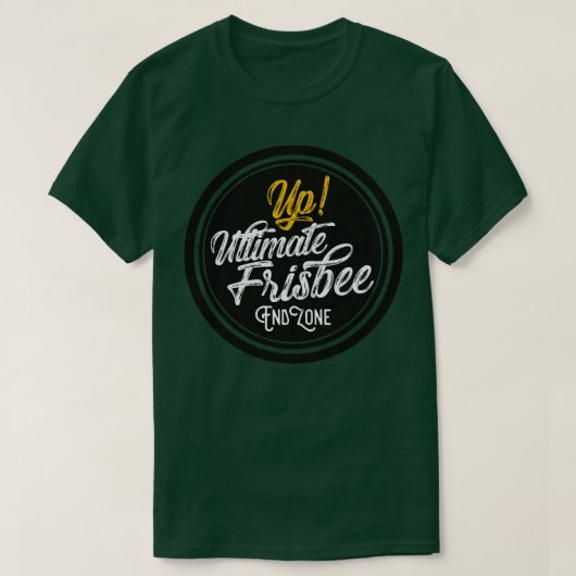 T-shirt Frisbee ultime (Design devant)