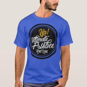 T-shirt Frisbee ultime