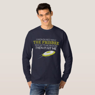 T-shirt Frisbee Ultime Pourquoi La Frisbee S'Agrandit