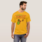 T-shirt Frisbeterian (Devant entier)