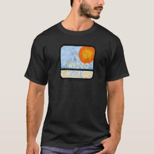 T-shirt Frisco NC Vacances d'été lever du soleil