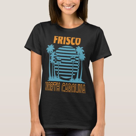 T-shirt Frisco Vacances (Devant)