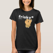 T-shirt Frisky Fete Tiger mignon (Devant)