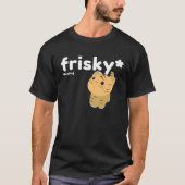 T-shirt Frisky Fete Tiger mignon (Devant)