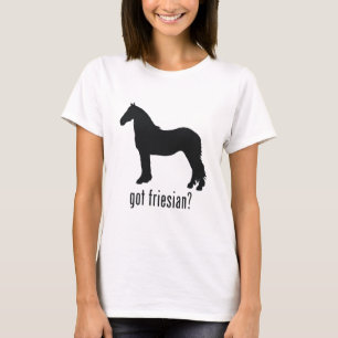 T-shirt Frison