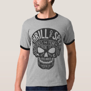 T-shirt Frisson de crâne de vitesse
