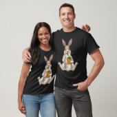 T-shirt Frites français lapin (Unisexe)