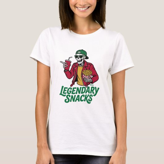 T-shirt Frites Légendaires (Devant)