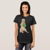 T-shirt frites Meerkat (Devant entier)