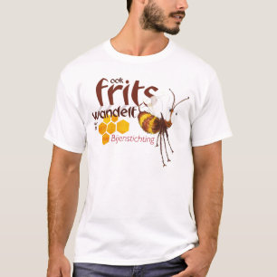 T-shirt Frits Wandelt