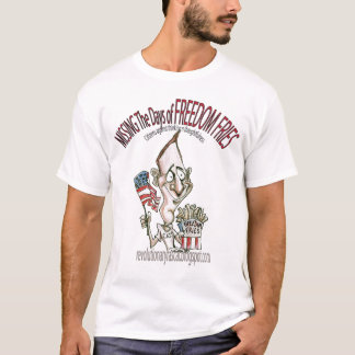 T-shirt fritures de liberté