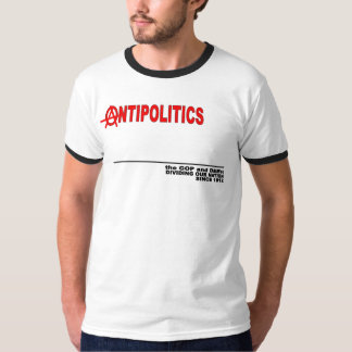 T-shirt Frnt de txt d'AntiPol
