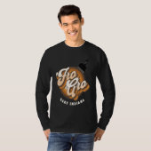 T-shirt Fro Gro Gary Indiana Afro Pick Raised Fist (Devant entier)