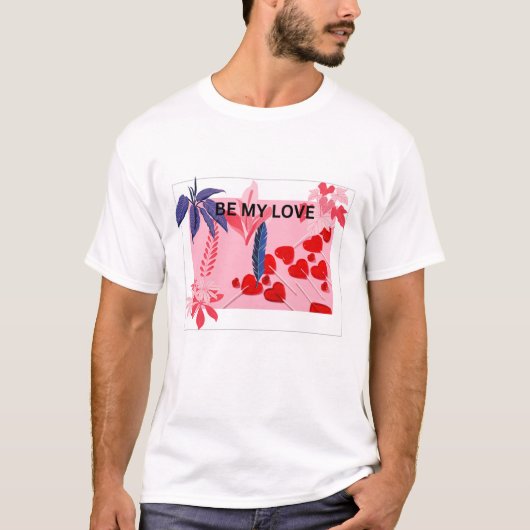 T-SHIRT FRO HEN SAINT-VALENTIN (Devant)