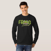 T-shirt Frog Amphibians Exotic Animal Frog Catcher Tadpole (Devant entier)