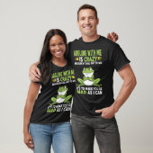 T-shirt Frog Arguing With Me Is Crazy Because My Goal Isn' (Unisexe)
