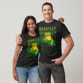 T-shirt Frog Art - Brantley Name (Unisexe)