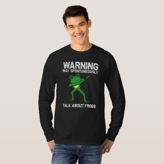 T-shirt Frog Art Pour Hommes Femmes Dabbing Green Tree Toa (Devant entier)