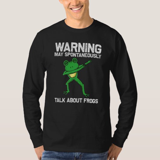 T-shirt Frog Art Pour Hommes Femmes Dabbing Green Tree Toa (Devant)
