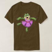 T-shirt Frog Ballet Dance (Design devant)