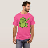 T-shirt Frog Dabbing Dabbing Frog Frog (Devant entier)