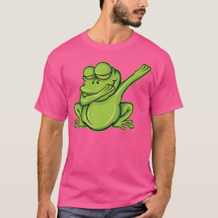 T-shirt Frog Dabbing Dabbing Frog Frog