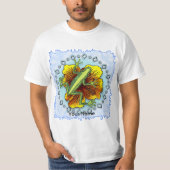 T-shirt Frog Flower (Devant)