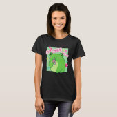 T-shirt Frog Frog Louvain Lait Boire fraise (Devant entier)