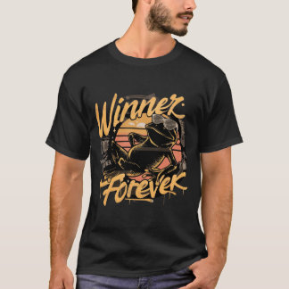 T-shirt Frog || Gagnant pour toujours