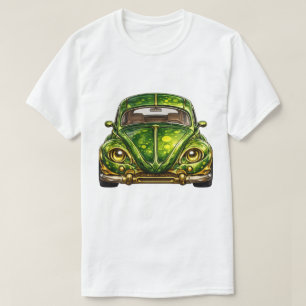 T-shirt Frog Green Classic Cruiser — Vue avant BV-BFG